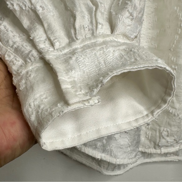 Elizabeth and James Women’s Geneva Off The Shoulder Long Sleeve Blouse Size S - Picture 7 of 10